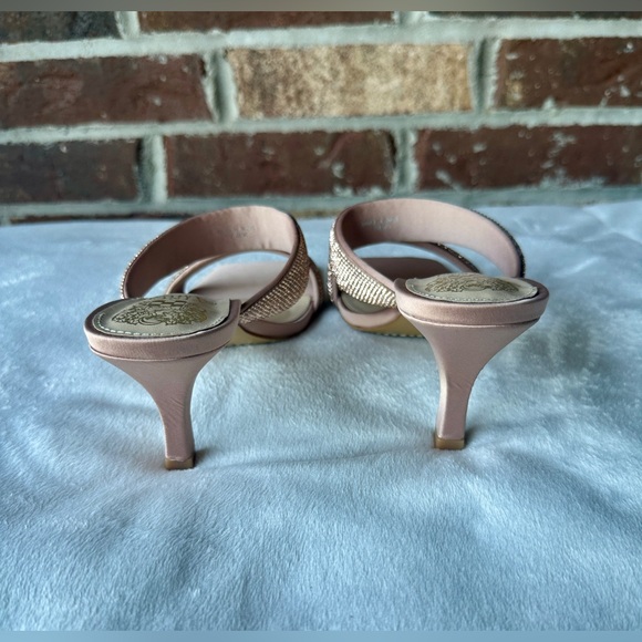 NEW Vince Camuto Aslee rose gold sandal, 7.5 - Picture 4 of 8